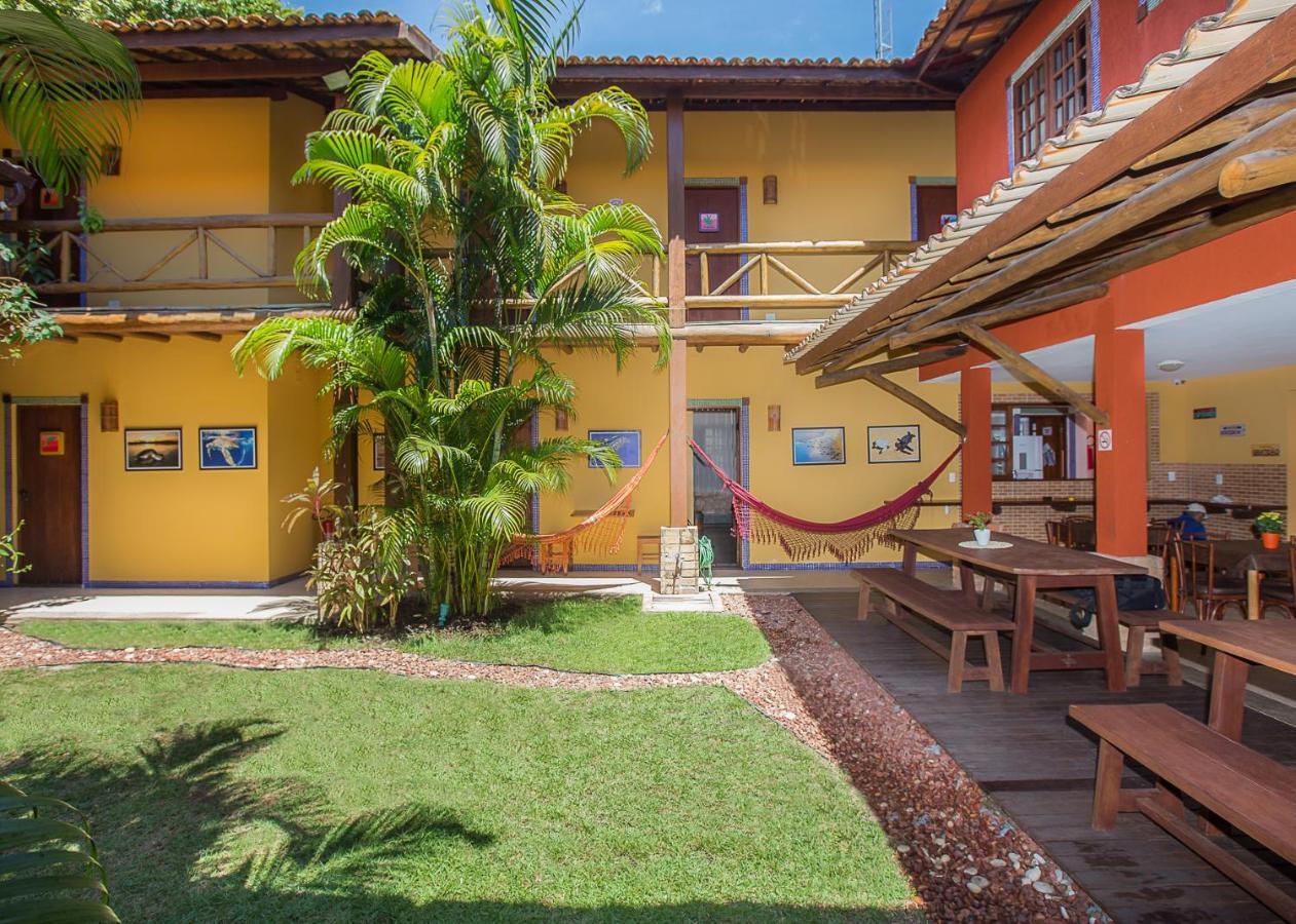 Praia Do Forte Hostel Buitenkant foto