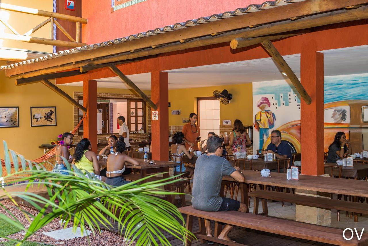 Praia Do Forte Hostel Buitenkant foto
