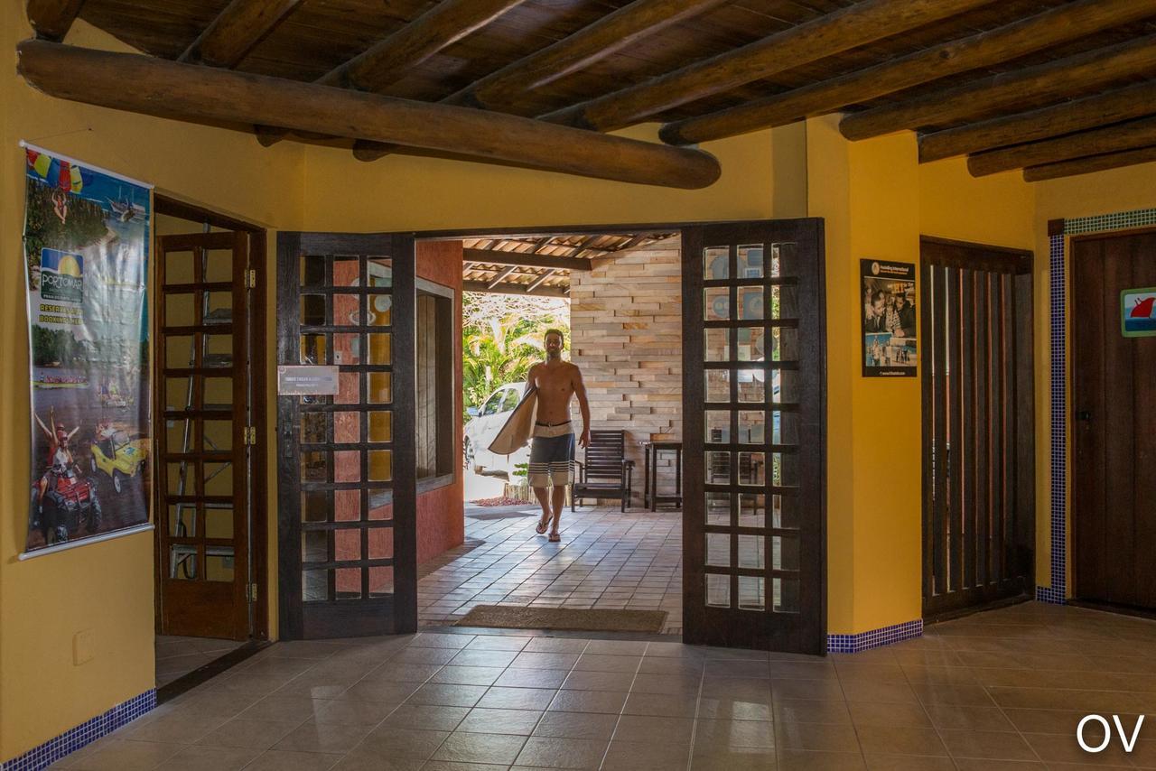 Praia Do Forte Hostel Buitenkant foto
